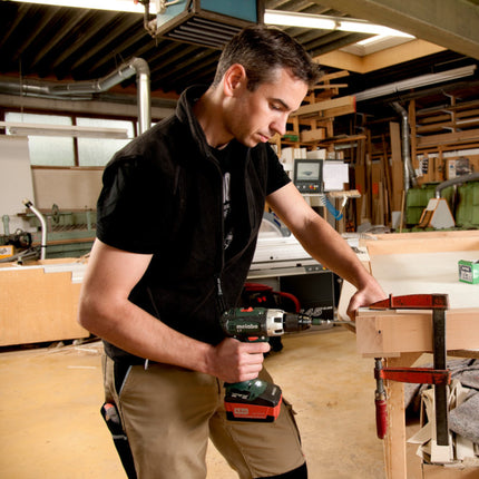 Metabo BS 18 LT Perceuse-visseuse sans fil 18 V 60 Nm + metaBOX ( 602102840 ) - sans batterie, sans chargeur