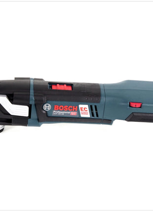 Bosch GOP 18V-28 Akku Multi-Cutter StarlockPlus Brushless + 2x Akku 6Ah + Ladegerät + 7tlg. Zubehörset für Trockenbau + L-Boxx - Toolbrothers