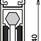 ATHMER Joint de porte Froid Allround(R) 1-1075 1 côté longueur 708 mm ( 3327023191 )