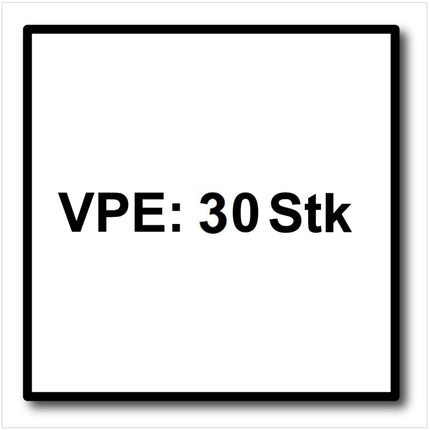 Feinstaubmaske VIC822 FFP2 ( 30 Stück ) gefaltet - Staubmaske Atemschutz Atemschutzmaske - Toolbrothers