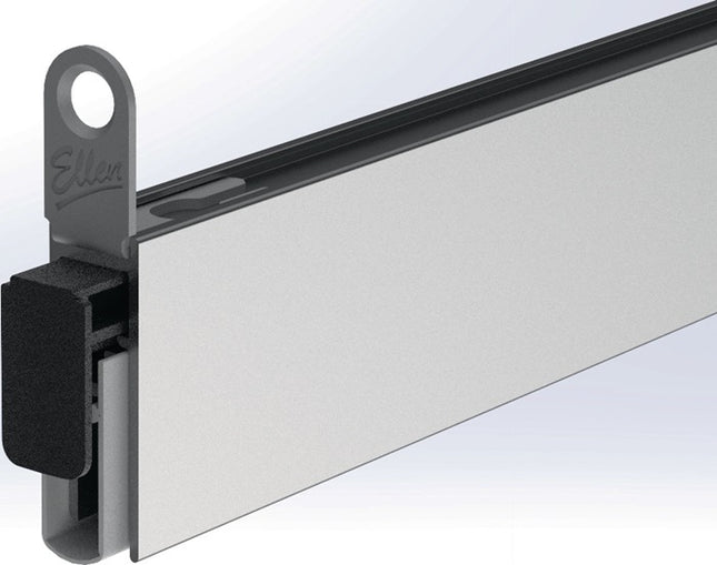 ELLEN Joint de porte EllenMatic Soundproof Slim DIY 1 côté longueur 833 mm largeur 10 mm ( 3327023277 )