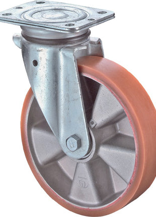 BS ROLLEN Roulette pivotante Ø de la roue 125 mm Capacité de charge 450 kg ( 3900275604 )