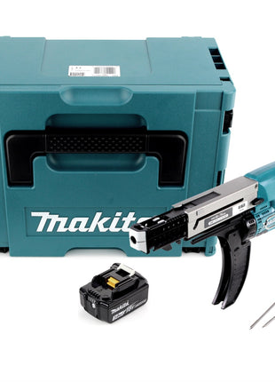 Makita DFR 750 F1J Akku Magazinschrauber 18 V 45-75mm + 1x Akku 3,0Ah + Makpac - ohne Ladegerät - Toolbrothers