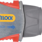 HOZELOCK raccord de tuyau métal Pro AquaStop métal et plastique (4000000742)