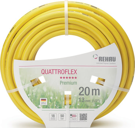 REHAU Tuyau à eau Quattroflex longueur 25 m ( 4000000751 )