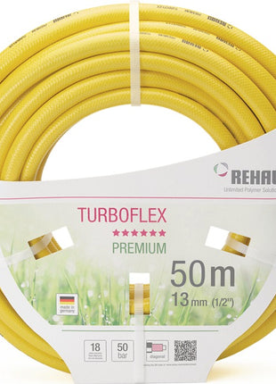 REHAU Wasserschlauch Quattroflex Länge 50 m ( 4000000752 )