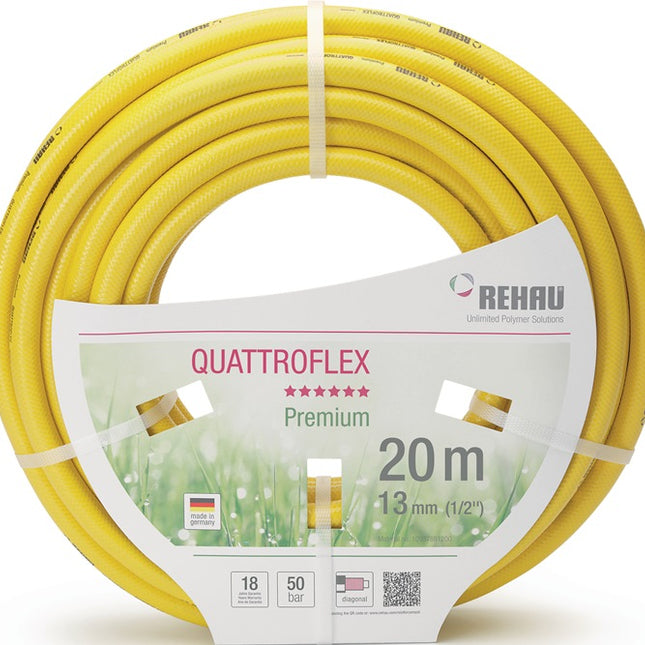 REHAU Tuyau à eau Quattroflex longueur 25 m ( 4000000784 )