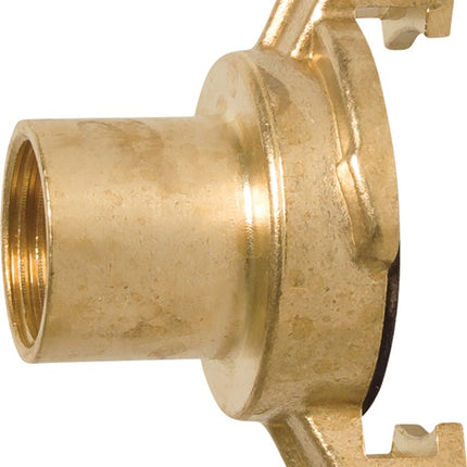 Pièce filetée MEGA en laiton (4000300121)