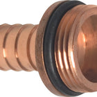 Embout de tuyau MEGA en laiton, taille de tuyau 25 mm (4000300148)