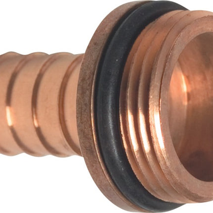 Embout de tuyau MEGA en laiton, taille de tuyau 25 mm (4000300148)