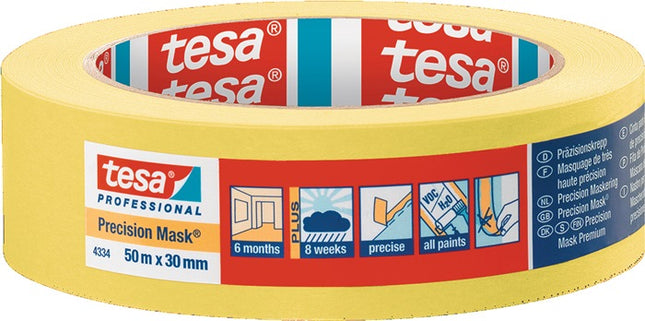 TESA Crêpe de précision 4334 lisse ( 4000309006 )