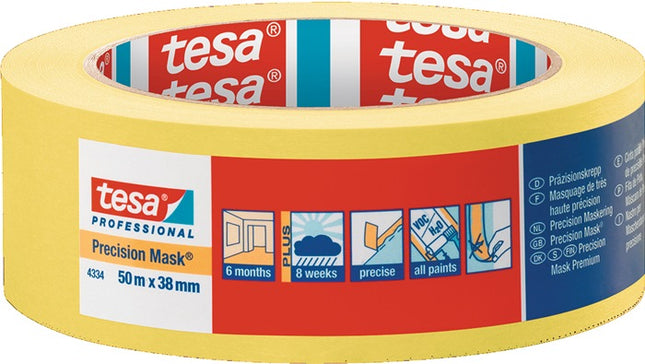 TESA Crêpe de précision 4334 lisse ( 4000309007 )