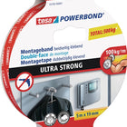 TESA ruban de montage Powerbond Ultra Strong 55792 blanc (4000309018)