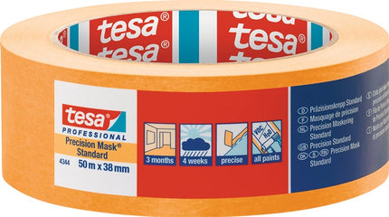 TESA Crêpe de précision 4344 Standard lisse ( 4000309033 )