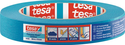 TESA Crêpe de précision 4440 Extérieur UV PLUS lisse ( 4000309040 )