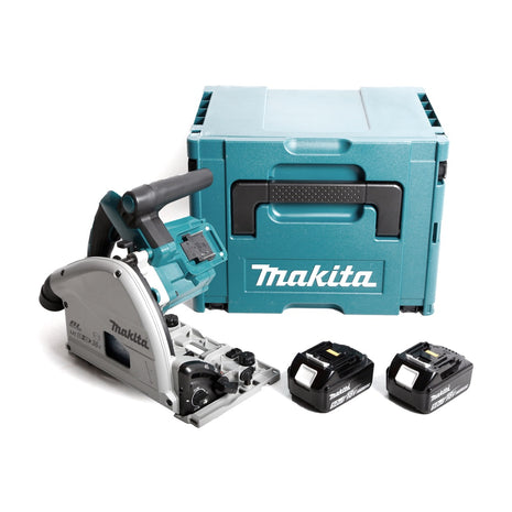 Makita DSP 600 TJ Akku Tauchsäge 36V (2x18V) Brushless + 2x Akku 5,0Ah + Makpac - ohne Ladegerät - Toolbrothers