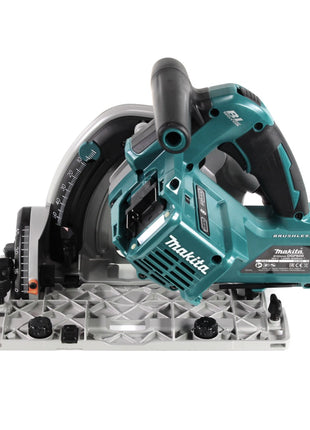 Makita DSP 600 PMJ Akku Tauchsäge 36V (2x18V) Brushless + 2x Akku 4,0Ah + Doppellladegerät + Makpac - Toolbrothers