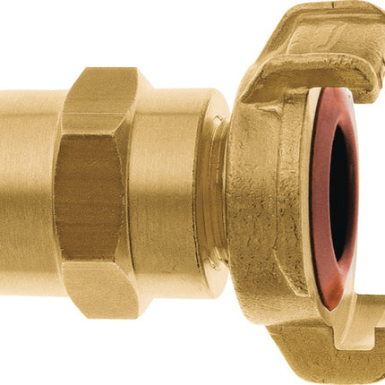 Pièce de tuyau GEKA GEKA plus XK tuyau en laiton taille 13 mm (4000351143)