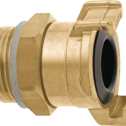 GEKA pièce filetée GEKA plus 2000 laiton (4000351248)