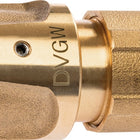 Pièce de tuyau GEKA Système de raccordement GEKA plus Tuyau en laiton KTW taille 19 mm (4000351251)