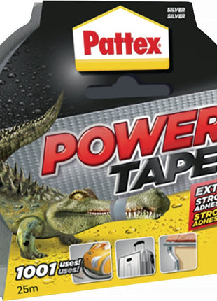 PATTEX ruban textile power tape gris argenté (4000353090)