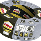 PATTEX ruban en tissu power tape gris argenté (4000353091)