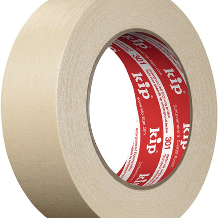 Crêpe fin KIP Extra 301 MASKING-TEC(R) légèrement crêpé ( 4000353102 )