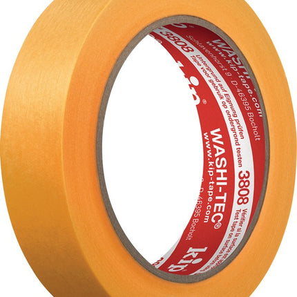 KIP Ruban de masquage 3808 WASHI-TEC(R) Premium Goldkrepp(R) lisse ( 4000353125 )