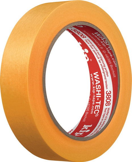 KIP Ruban de masquage 3808 WASHI-TEC(R) Premium Goldkrepp(R) lisse ( 4000353126 )