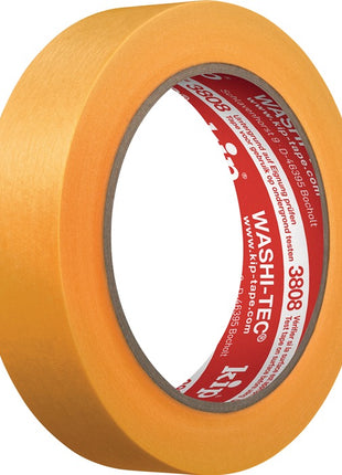 KIP Ruban de masquage 3808 WASHI-TEC(R) Premium Goldkrepp(R) lisse ( 4000353129 )