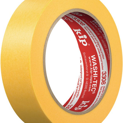 KIP Ruban de masquage 3308 WASHI-TEC(R) Premium Plus Goldkrepp(R) lisse ( 4000353251 )