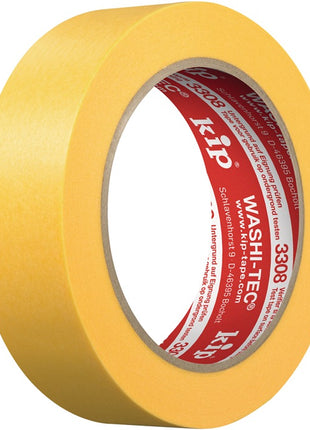 Cinta de carrocero KIP 3308 WASHI-TEC® Premium Plus Goldkrepp® lisa (4000353254)