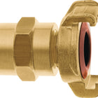 Pièce de tuyau GEKA GEKA plus XK tuyau en laiton taille 25 mm (4000353540)