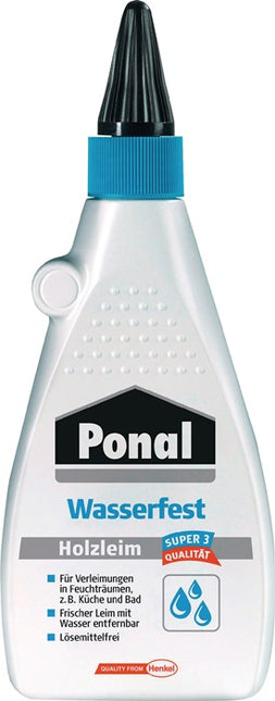 PONAL Colle à bois résistante à l'eau / Super 3 550 g ( 4000353772 )