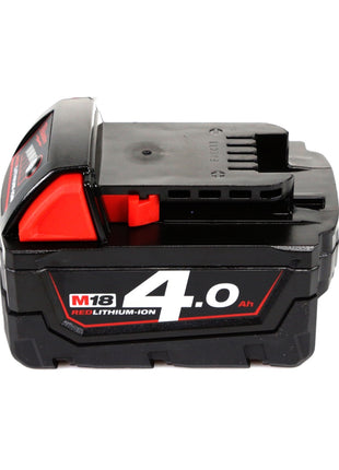 Milwaukee M18 FPD-401 Akku Schlagbohrschrauber 135 Nm im HD System Koffer mit 1x M18 B4 4,0 Ah Akku - Toolbrothers