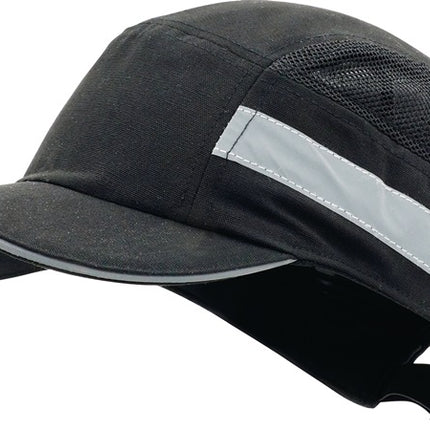 Casquette antichoc PRO FIT PLUS Base-Cap 52-65 cm noir ( 4000370383 )