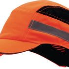 Casquette antichoc PRO FIT PLUS Base-Cap 52-65 cm orange fluo ( 4000370384 )