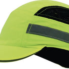 Casquette antichoc PRO FIT PLUS Base-Cap 52-65 cm jaune fluo ( 4000370385 )