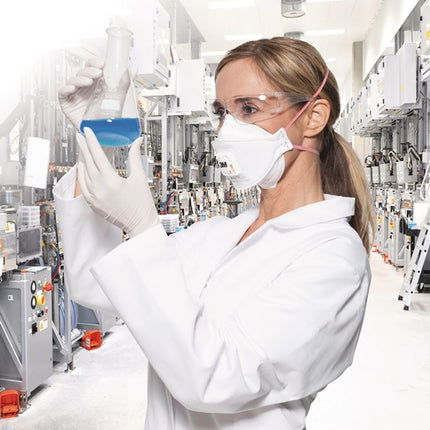 Masque respiratoire 3M 9332+ FFP3 / V NRD ( 4000370666 )