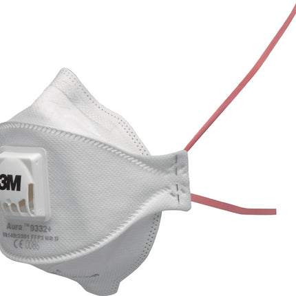 Masque respiratoire 3M 9332+ FFP3 / V NRD ( 4000370666 )
