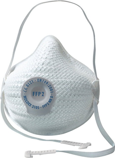 MOLDEX Masque de protection respiratoire AIR 310501 FFP2 / V R D ( 4000370712 )