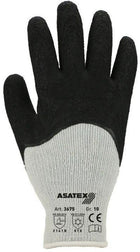 Guantes de protección contra el frío ASATEX talla 11 negro/gris (4000371268)