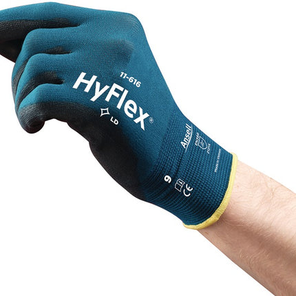 ANSELL gants HyFlex® 11-616 taille 7 vert bleu/noir (4000371326)