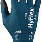 ANSELL gants HyFlex® 11-616 taille 10 vert bleu/noir (4000371329)