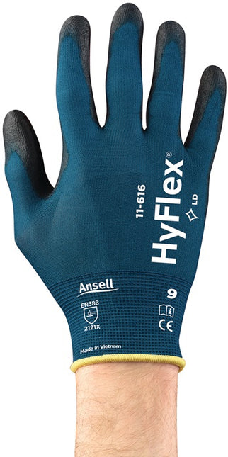 ANSELL gants HyFlex® 11-616 taille 10 vert bleu/noir (4000371329)
