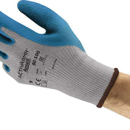 ANSELL gants de protection contre les coupures ActivArmr® 80-100 taille 10 bleu/gris (4000371353)