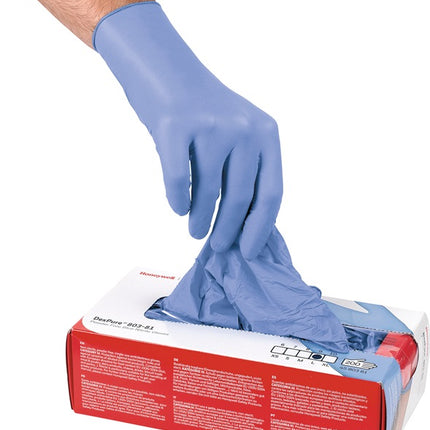 Gants jetables HONEYWELL DexPure® 803-81 taille M bleu-violet (4000371377)