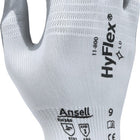Gants ANSELL HyFlex 11-800 taille 8 blanc/gris ( 4000371393 )