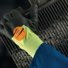 ANSELL gants HyFlex® 11-427 taille 10 gris/jaune clair (4000371494)