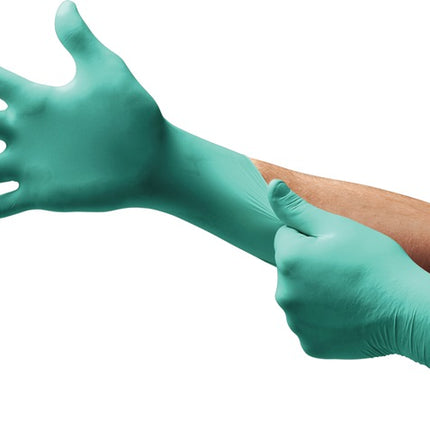 ANSELL gants jetables Microflex 93-260 taille 10,5-11 vert/bleu (4000371593)